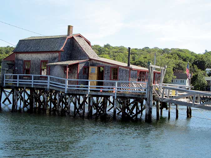 Bridge House in Boothbay Harbor